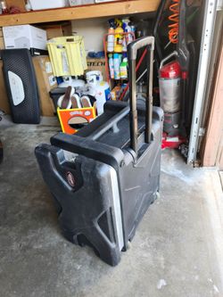 SKB 6U Rolling Rack Case Heavy Duty
