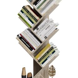 Vangusicc 6 Tier Bookshelf 