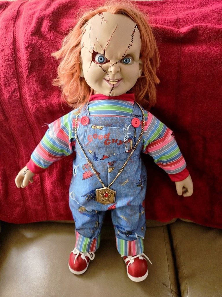 Chucky with The Heart of Damballa