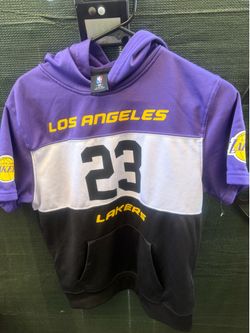 Lakers hoodie size Large 14/16 boy
