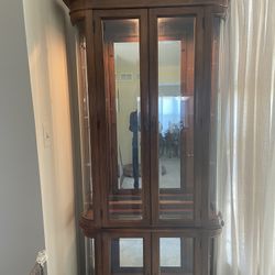 Curio Cabinet (Please Read Full Description)