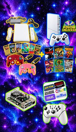 PS2 / WII / Pi two system for 240 ↑
