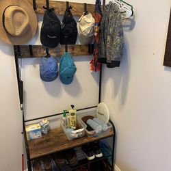 Coat / Shoe Rack 