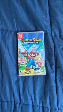 Mario and Rabbids Switch Game