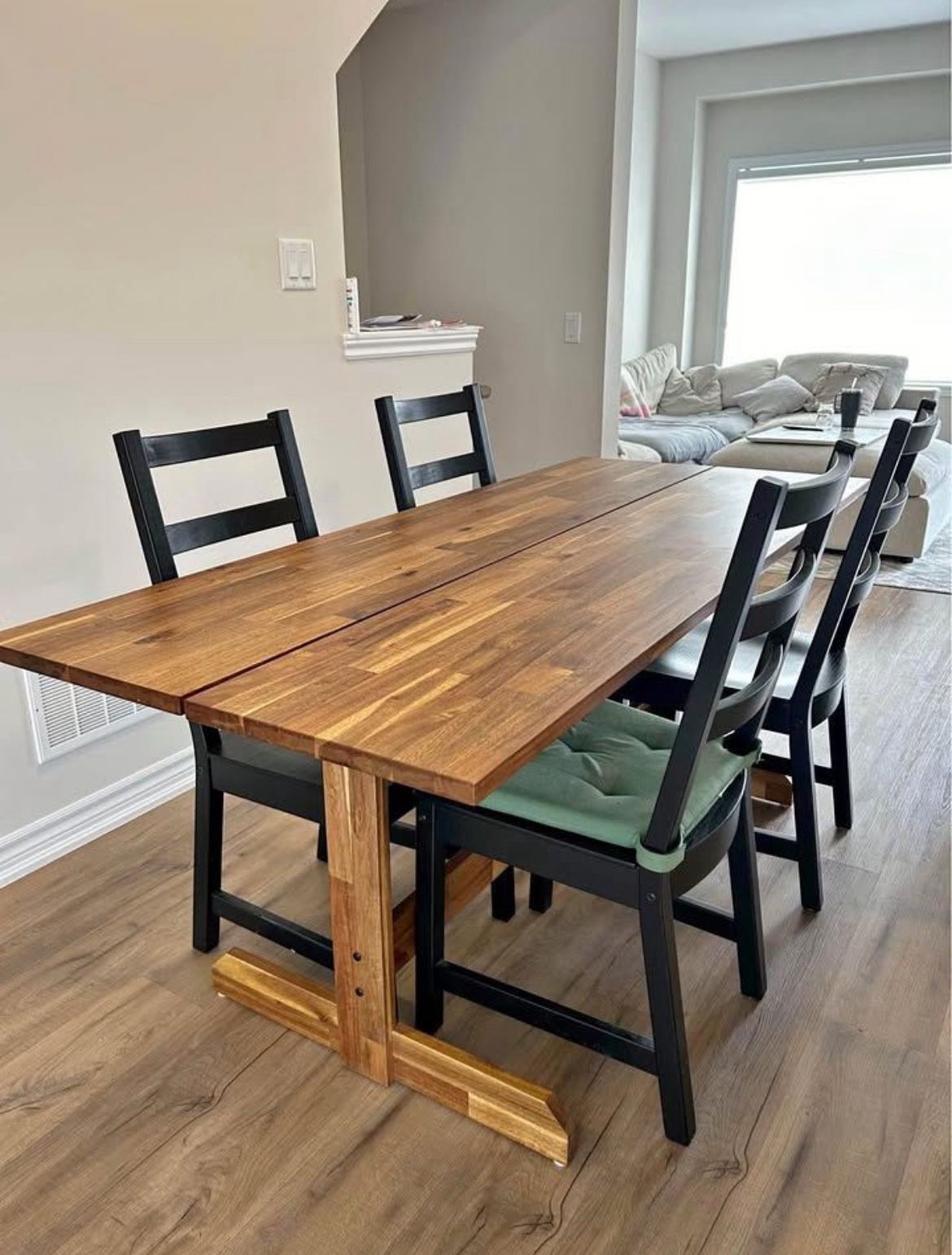 NACKANÄS Acacia Wood IKEA Dining Table