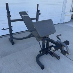 Olympic Weight Bench