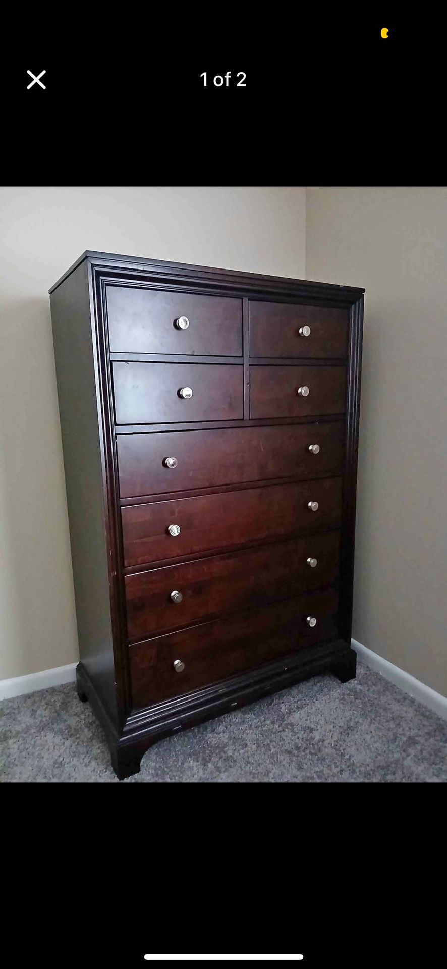 ISO Ashley Dresser