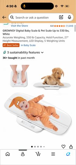 Grownsy Baby Scale