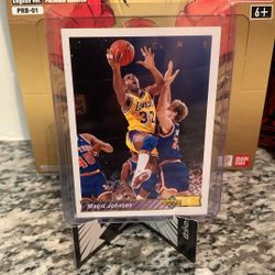 1992 Upper Deck Magic Johnson