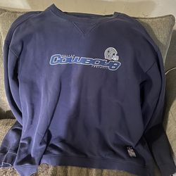 Dallas Cowboys Crewneck XL