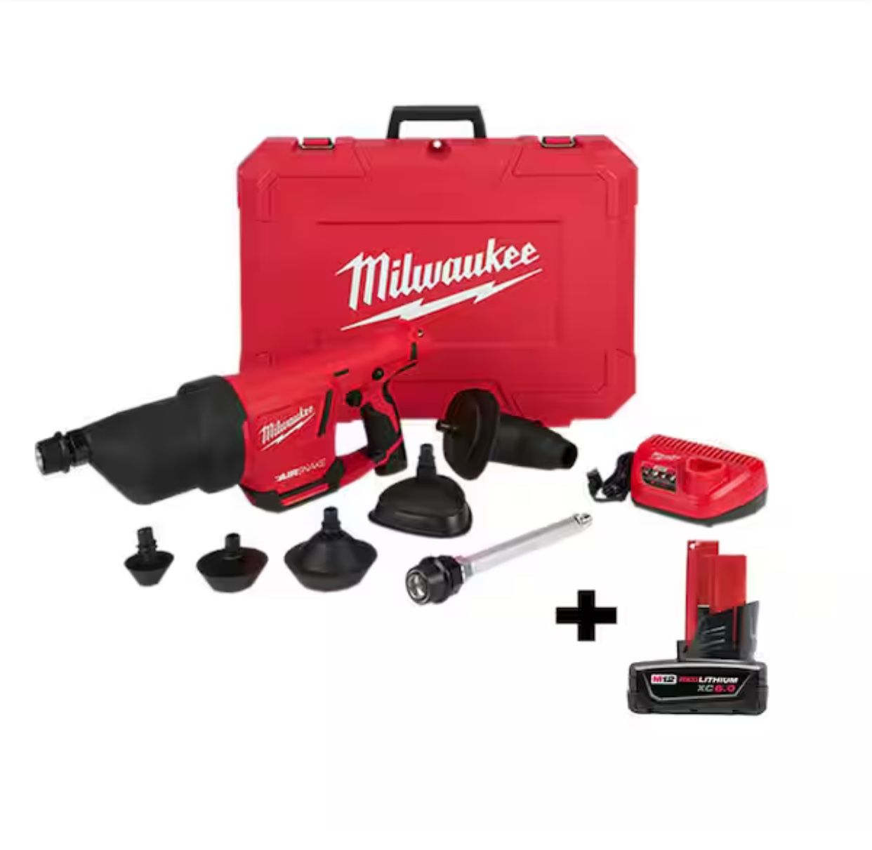 Milwaukee Air Cannon