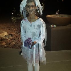 Spirit Zombie Bride Girls 8-10
