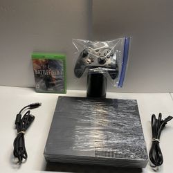Microsoft Xbox One S Battlefield 1: Storm Gray Special Edition Bundle