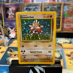 Base Set Hitmonchan 7/102