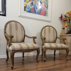 Pair Of Accent Chairs 
