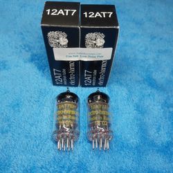 Electro-Harmonix 12AT7 Matched Pair