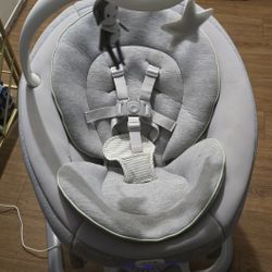 Cuna Mecedora Para Bebés 