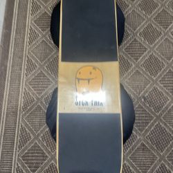 Syck Trix Balance Board Wood 30 1/2. X 7 1/2 As Is