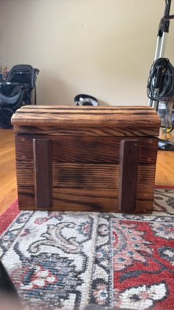 Fully Hand Built Chest Box
