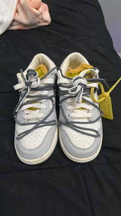 Air Jordan 1 OFF WHITE (size 4.5 US)