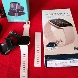 Fitbit Versa 2 Rose Gold 
