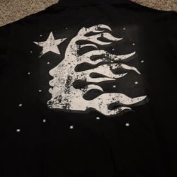 HELLSTAR  BLACK HOODIE BRAND NEW