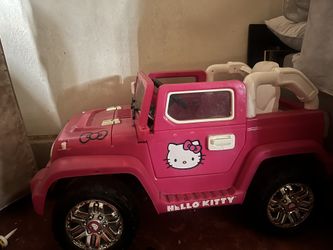 Girls Hello Kity Toy Car