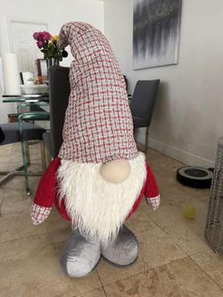 Large Gnome Elf Christmas Decoration