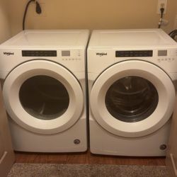 Washer and Dryer 