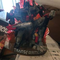 Transformers Optimus Prime pvc figure