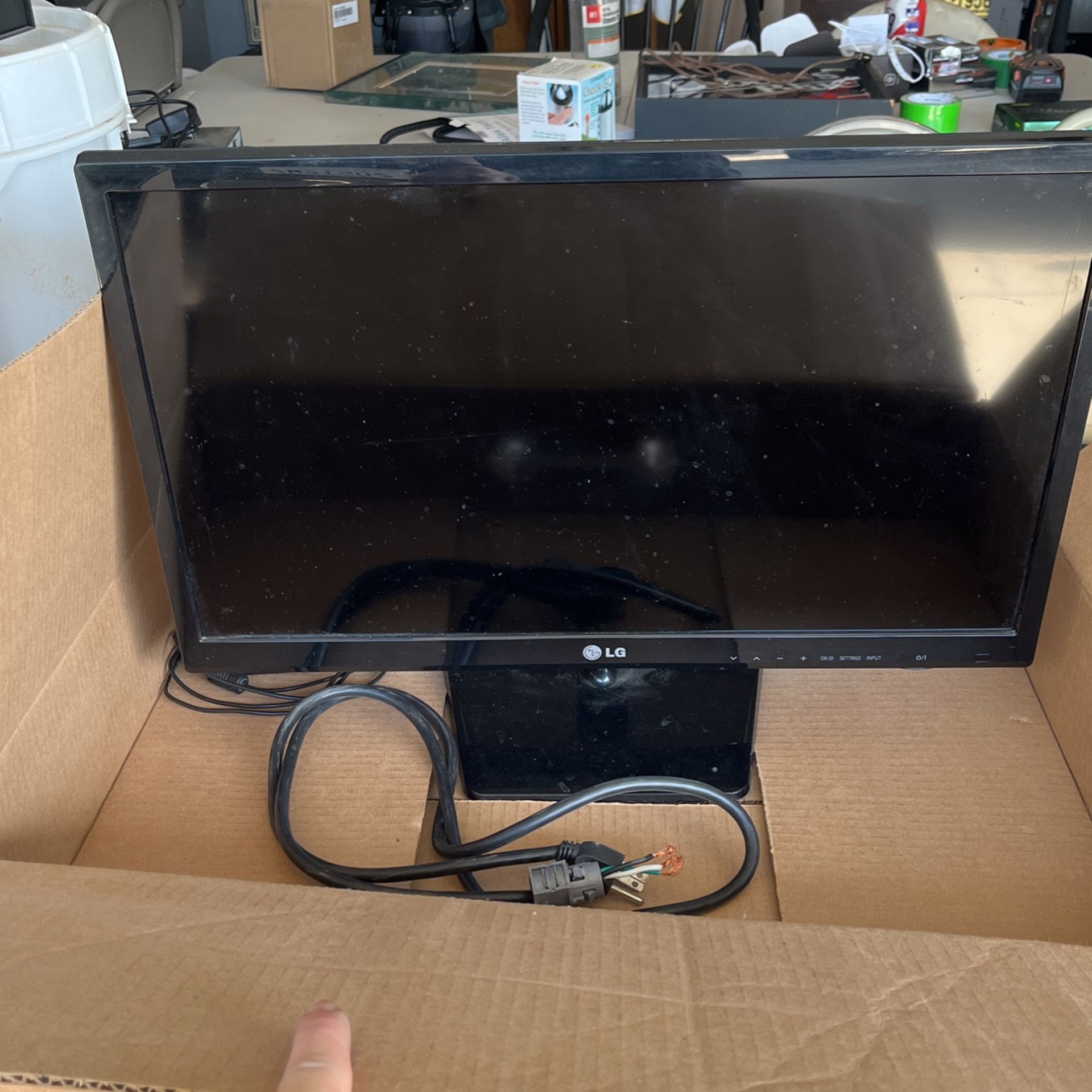 Led LCD Tv 25 Inch