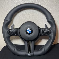 BMW M Sport Steering Wheel Black– OEM