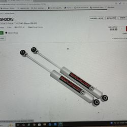 Rough Country N3 Shocks