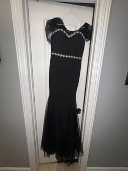 Black Dress Shein Size S