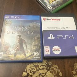 Ps4 Assassins Of The Creed Bundle Games 