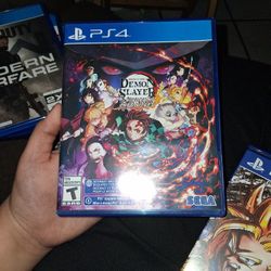 Demon Slayer The Hinokami Chronicles Ps4