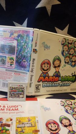 Mario & Luigi: Dream Team (3DS)