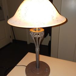 Beautiful Vintage Style Reproduction Lamp