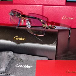 C Gray Buff Blue Lens Sunglasses 