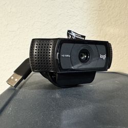 Logitech C920 Webcam