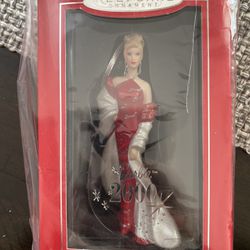 Barbie 2000 Hallmark Keepsake Ornament 