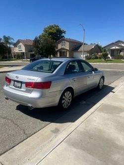 2009 Hyundai Sonata Limited 4D