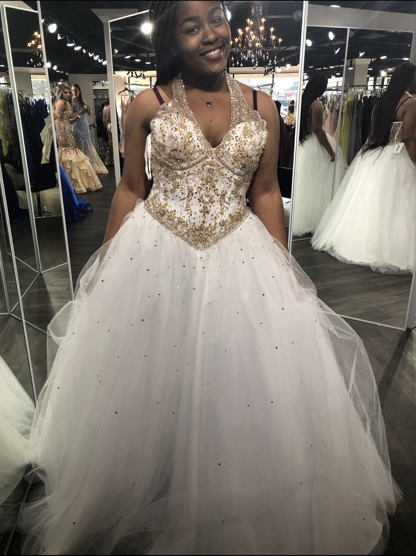 Prom Dress NEVER WORN