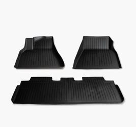 New OEM 2020-2024 Tesla Model Y All Weather Mats