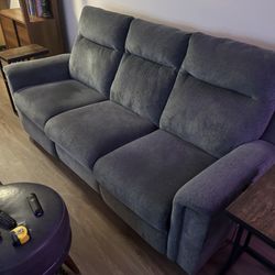 Reclining Sofa. Good Condition. Only 14 Months Old 