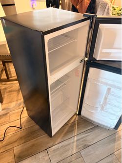 Mini fridge and freezer