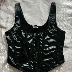 leather top