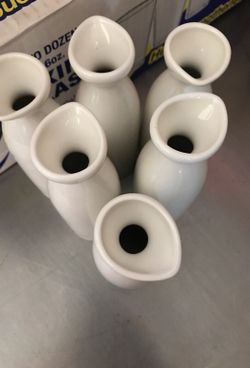 Large sake cups