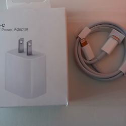 USB And iPhone Charger