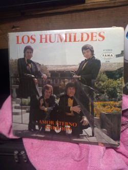 Los Humildes Amor Eterno Vinyl Record